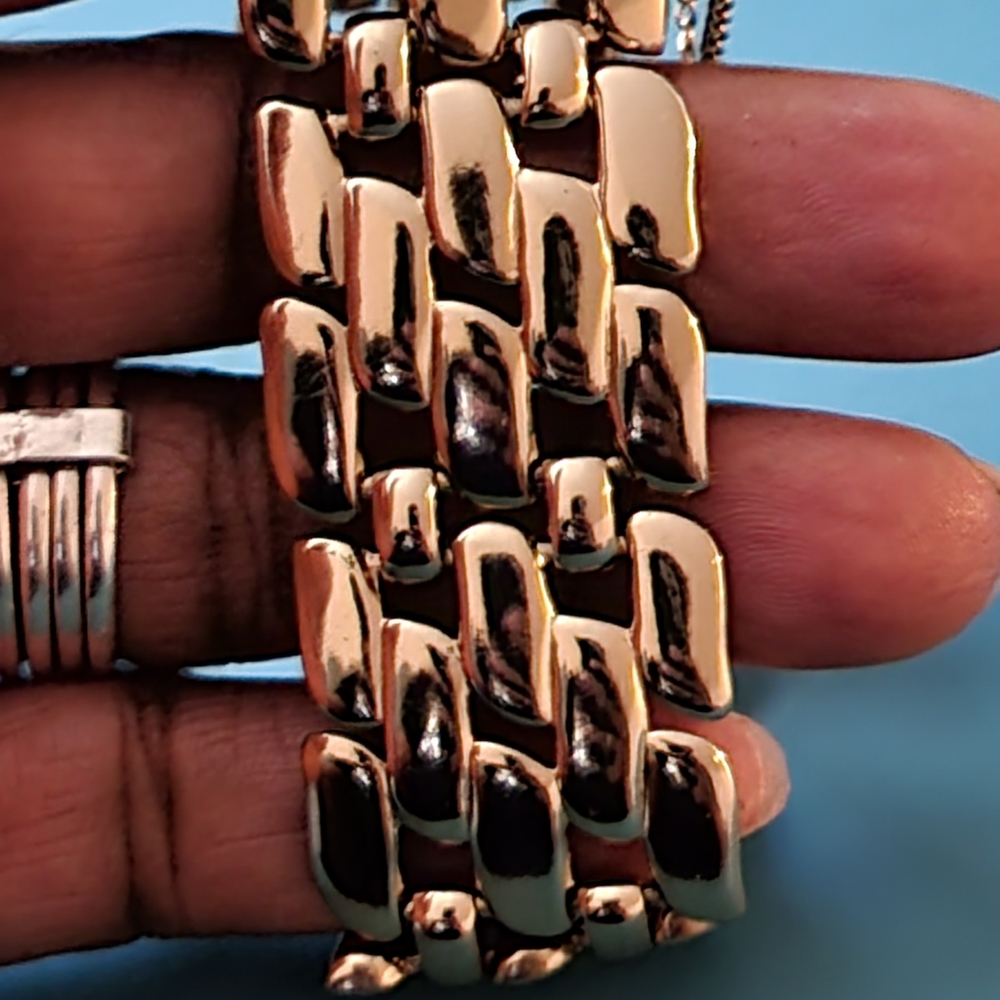 Vintage Monet Link Bracelet